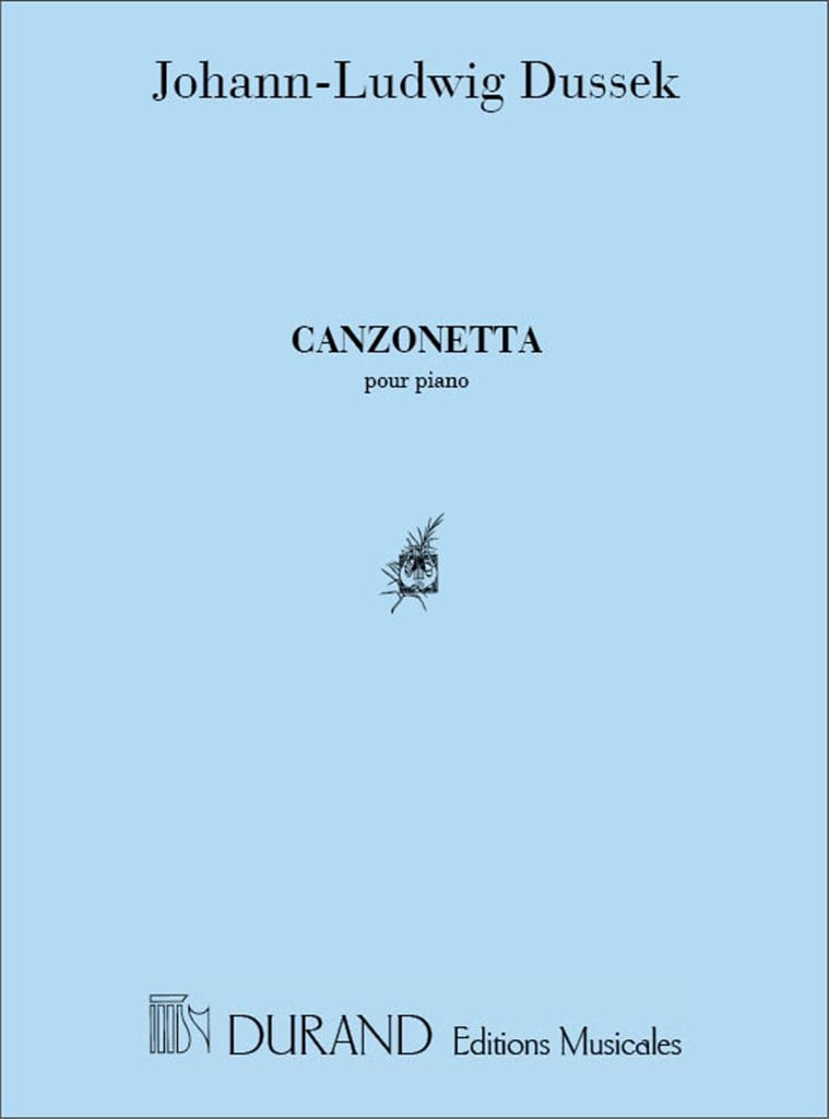 Canzonetta Piano